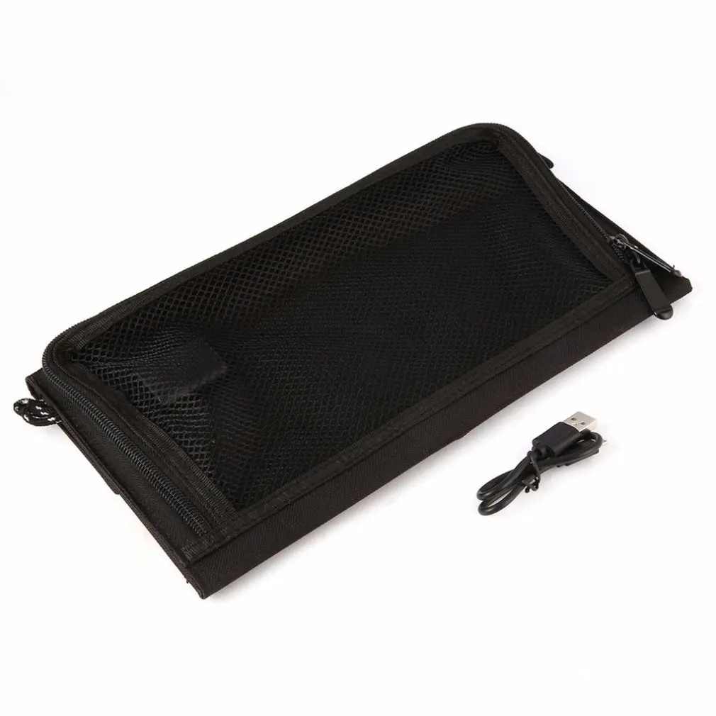 Наружное портативное складное водонепроницаемое зарядное устройство на