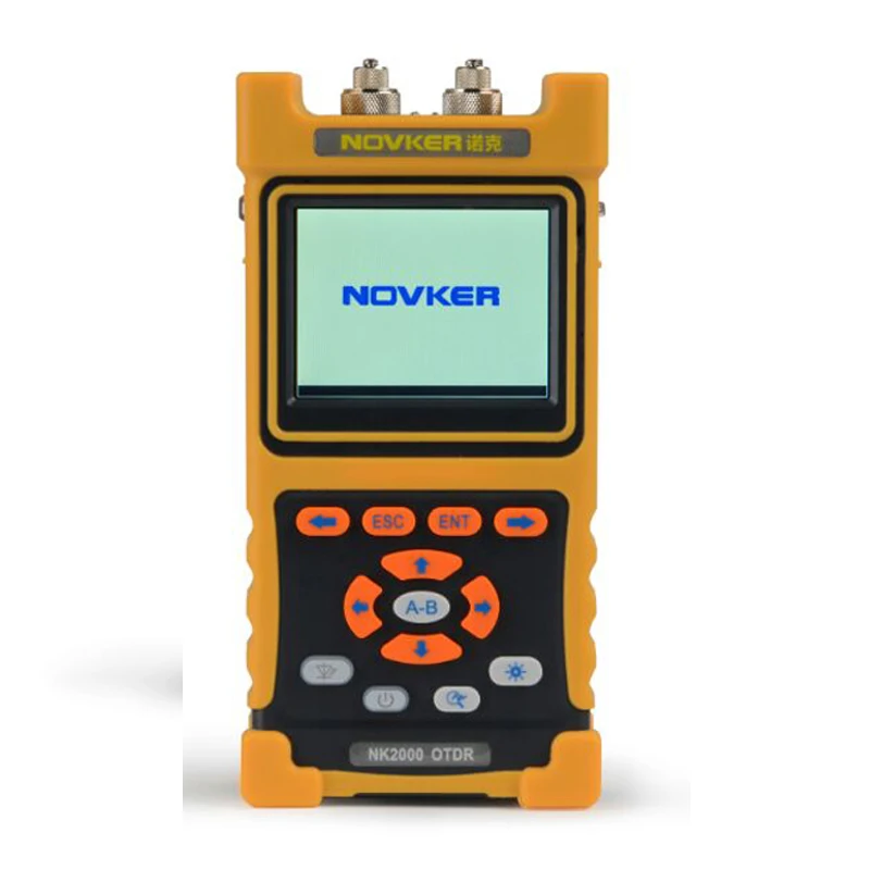 

NK2000 Handheld OTDR 26/28DB 80km 1310/1550nm OTDR 2MW VFL Optical Time Domain Reflectometer FTTH Fiber Optic Cable Tester