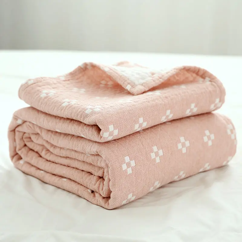 

All-cotton three-layer extra double towels, blankets, bed sheets, bed covers, and multifunctional blankets