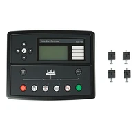 1set dse7320 generator controller genset parts alternator control board display auto start remote electronic controller