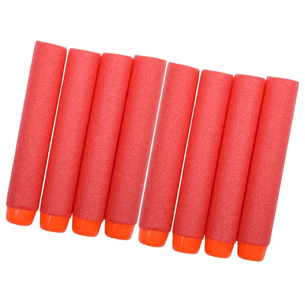 only 10pcs Bullet Электрический игрушечный пистолет пуля мягкая игрушка пистолет для детей костюм для Дротика s Дротика пистолет пулевые пистолеты снайперская винтовка игрушка - Цвет: only 10pcs Bullet