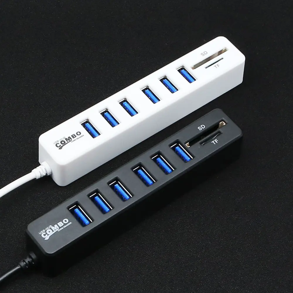 USB 3 0 2 разветвитель 8 портов для компьютера|USB-хабы| |