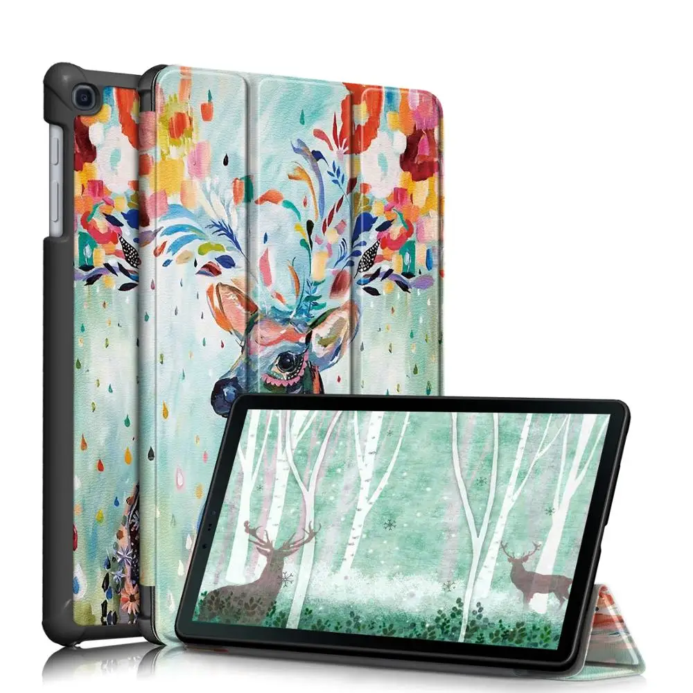 чехол на планшет samsung tab a 10 1 2019/Tab A 8 A6 2016/ Tab A7 2020 Магнитный для планшета с