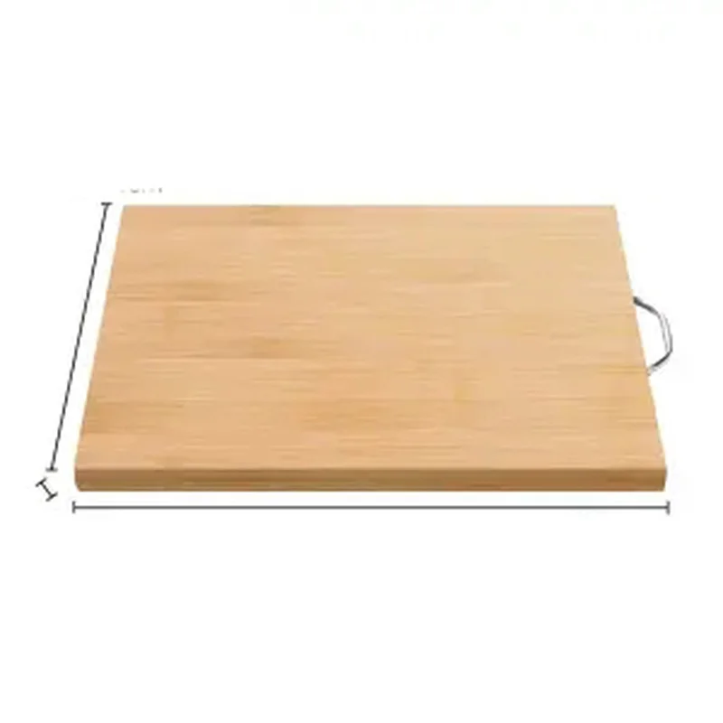 Cutting Board Solid Wood Sticky Whole Bamboo Account Kitchen Large Chopping Rolling Panel Household | Дом и сад