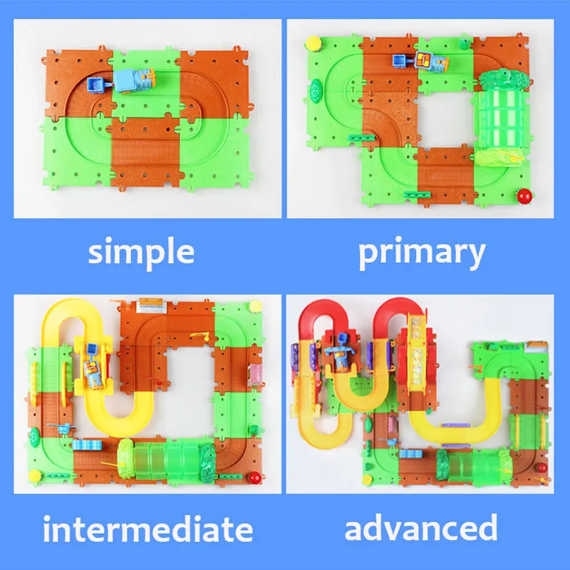Набор электрических поездов игрушечный поезд с дистанционным