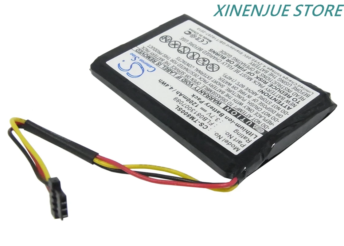 GPS-навигатор 3 7 в/1200 мАч аккумулятор AHA11111009 FLB0813007089 VFAS для TomTom GO 60 One XL Европейского