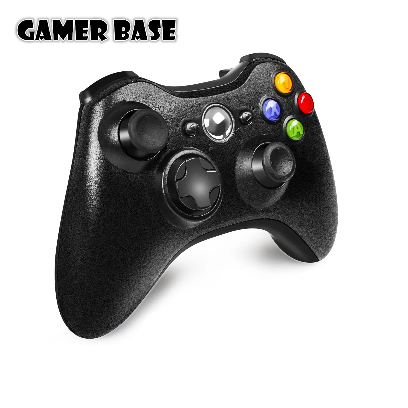 Геймпад беспроводной для Microsoft Xbox 360 и ПК (Windows 10/8 1/8/7) с эргономичным беспроводным