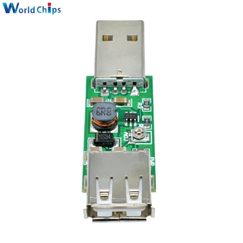 Diymore DC USB 5 В до 6 15 в повышающий преобразователь напряжения инвертор Модуль