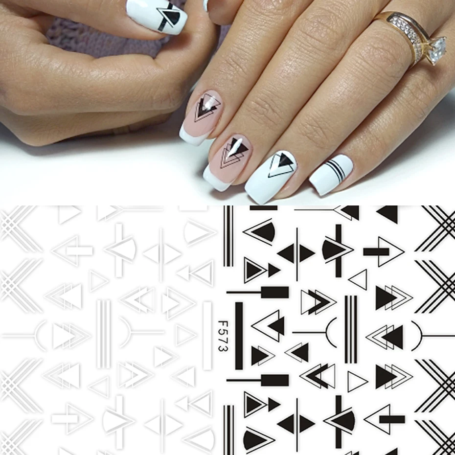 1 шт. наклейка для ногтей с буквами|Стикеры и наклейки| |