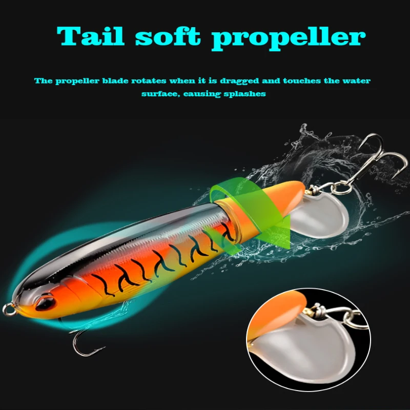 Приманка для ловли карпа летние рыболовные принадлежности Whopper Plopper спиннинг