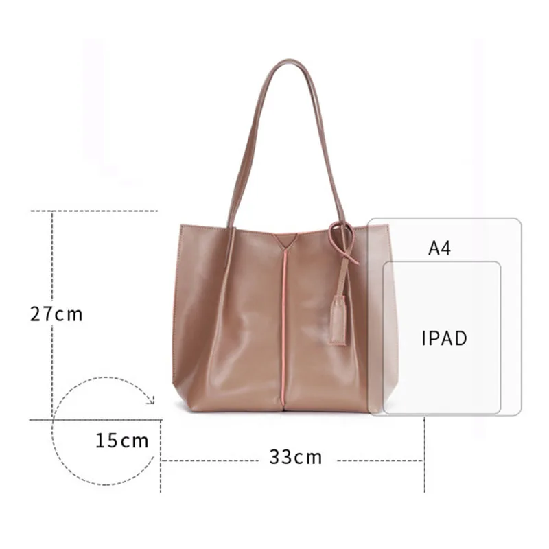 Роскошные сумки высокого качества из искусственной кожи мягкой с верхней ручкой