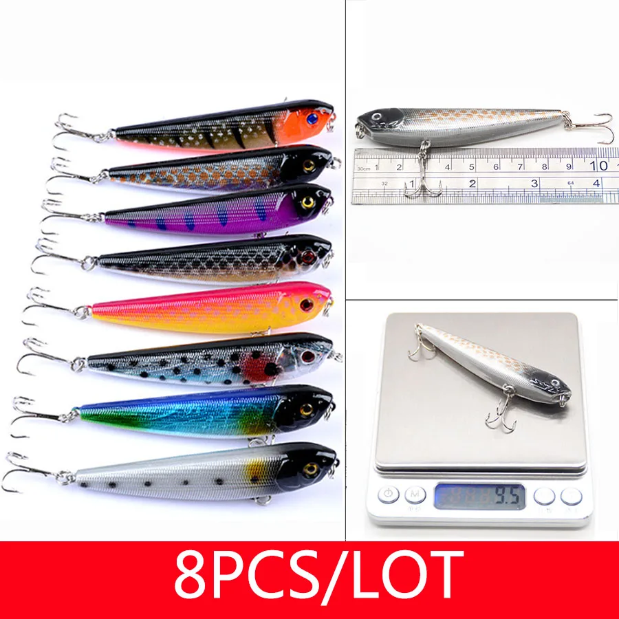 Набор воблеров для рыбалки размеры 43/46 шт. цвета в ассортименте|Наживки рыбной