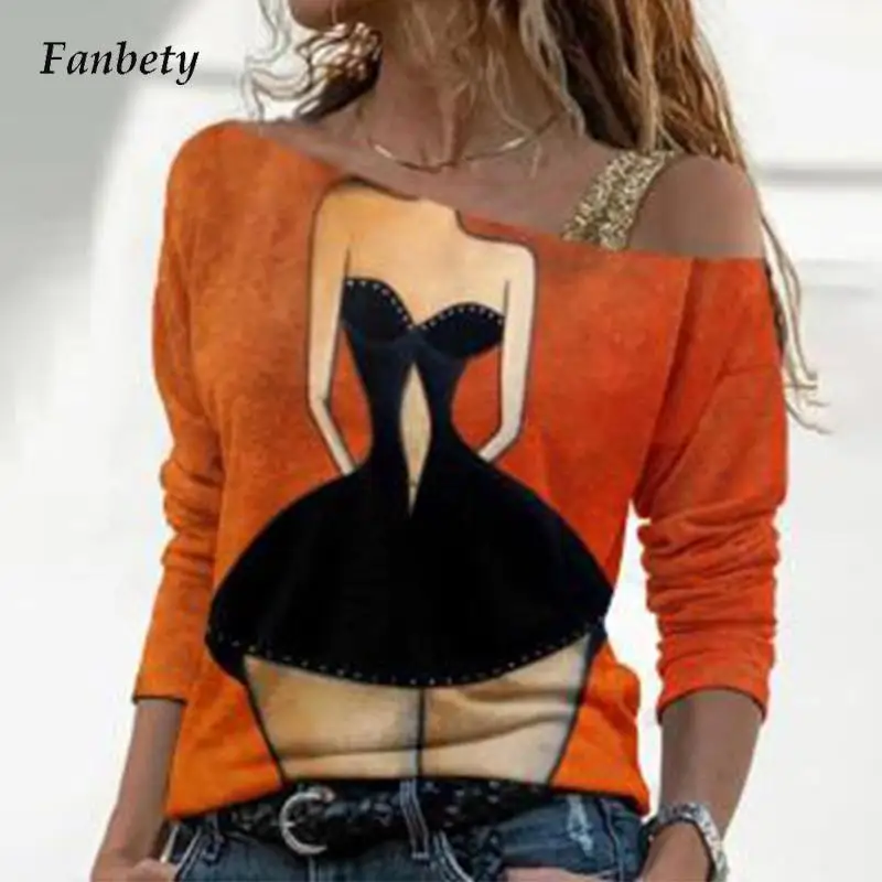 Женская модная блестящая рубашка с косым воротником и ремешками пикантные топы