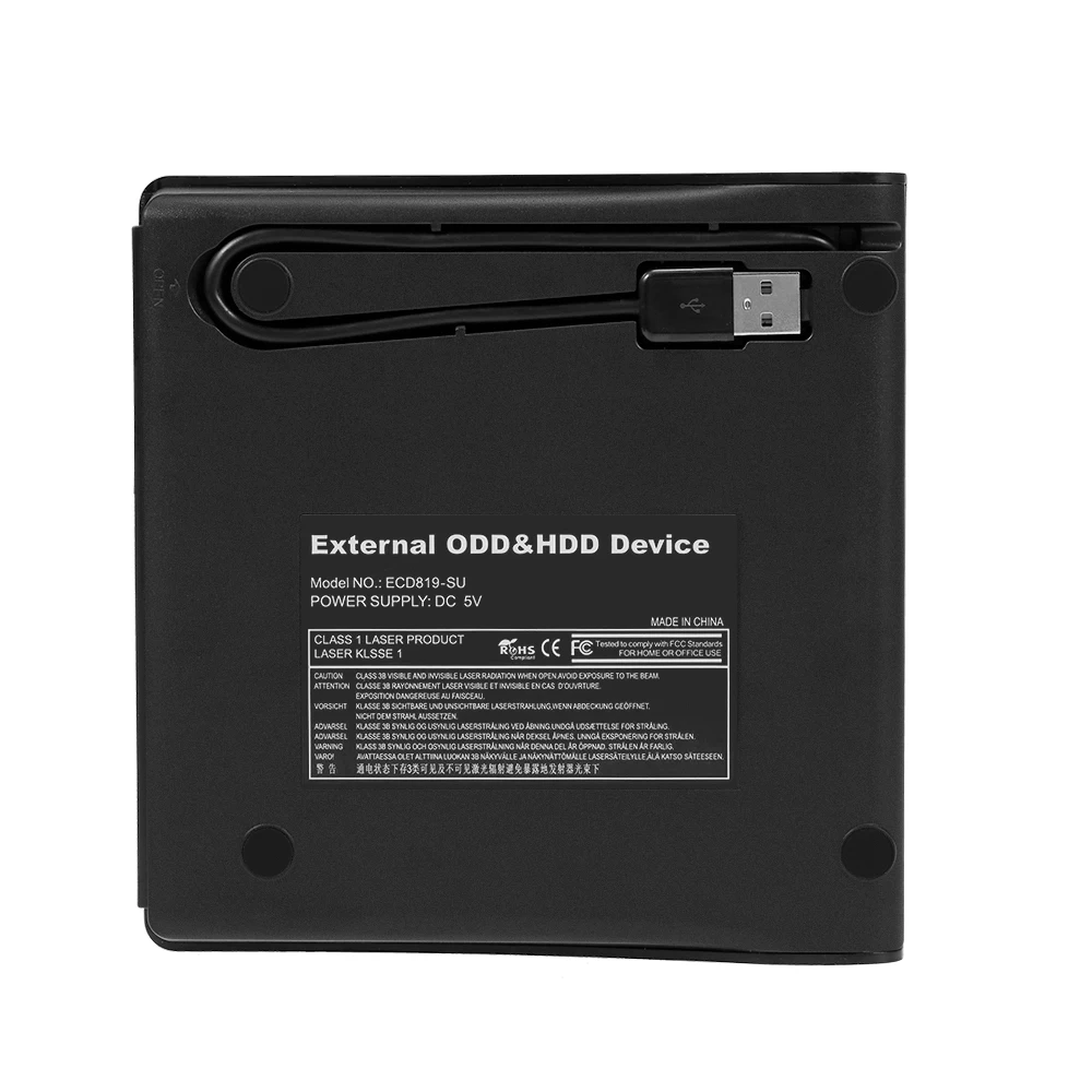 USB 3 0 всплывающий Мобильный Внешний DVD-RW портативный привод нечетный внешний DVD rom