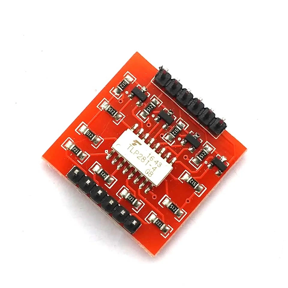 Оптоизоляционный модуль TLP281 4 канала IC для расширительной платы Uno изоляция