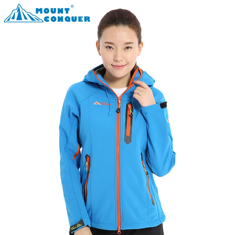 Флисовая Куртка женские брендовые водонепроницаемые куртки дождевик уличная