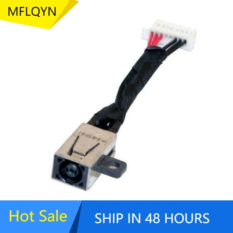 

AC DC Power Jack For Dell CN-0JDX1R-GT074 SG1-0595-ADO Charging Port Plug Cable