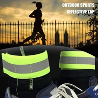 80hotpractical warning safety reflective armband belt strap for night running cycling