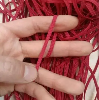 Лидер продаж! 16 метров зеленая красная синяя эластичная лента для вязания