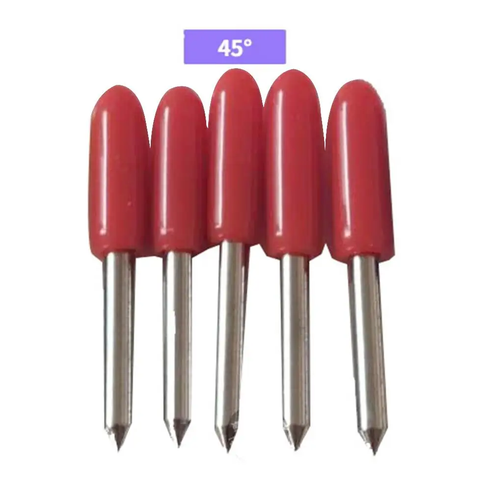 Резак для надписей из вольфрамовой стали Roland плоттер 30 градусов 45 60 Серебряный