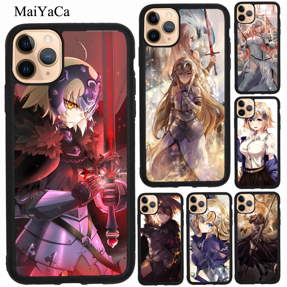 MaiYaCa линейка Fate Apocrypha чехол для iPhone XR X XS Max SE 2020 6S 8 7 Plus 12 mini 11 Pro Coque|Бамперы| |