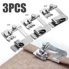 Прижимные лапки для домашней швейной машины Brother Singer, 3 шт.компл., 131925 мм, серебристые