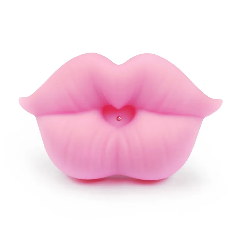 Детская соска Red Kiss Lips пустышки забавные силиконовые детские соски Прорезыватель