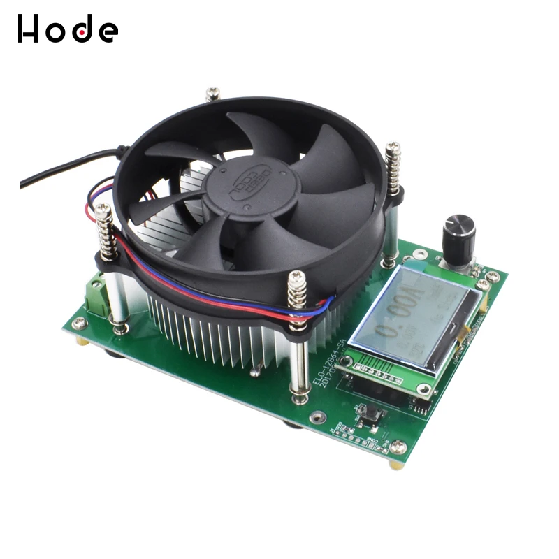 Электронная нагрузка постоянного тока 150 Вт 60 в 10 А тестер емкости разряда