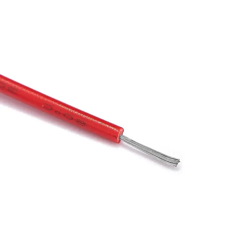 Светодиодная лента 4 контактный провод RGB электрический кабель 100 м 22AWG ядра JST