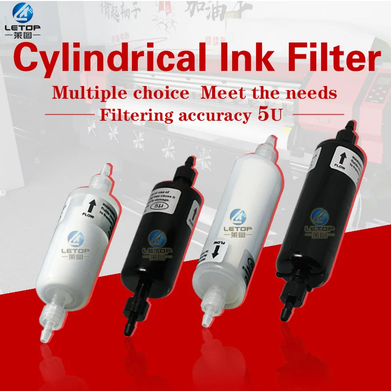 5 шт./лот капсульный чернильный фильтр 60/80 мм для принтера растворителя myjet allwin