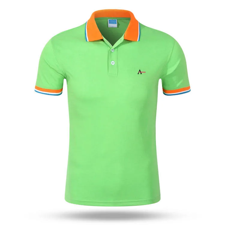 2021 Aramy reserved  new men's short-sleeved polo shirt casual design cotton polo shirt men's fashion summer men's shirt