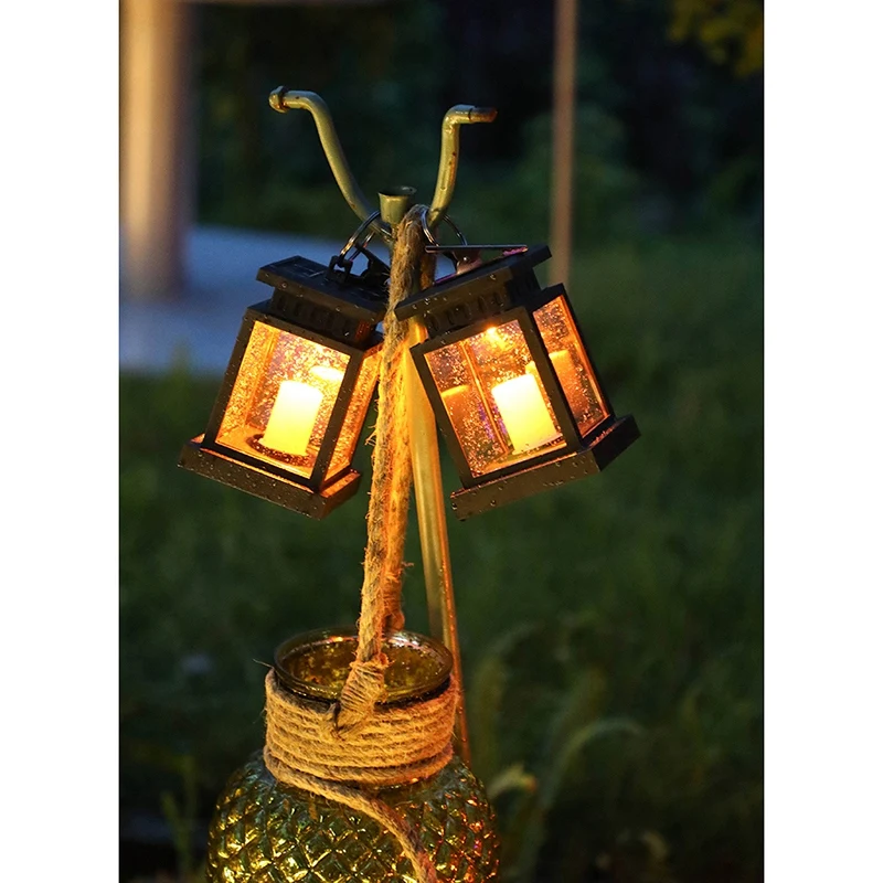 Solar Outdoor Garden Wall-Mount Light LED String Lights Landscape Decor Lamp | Лампы и освещение