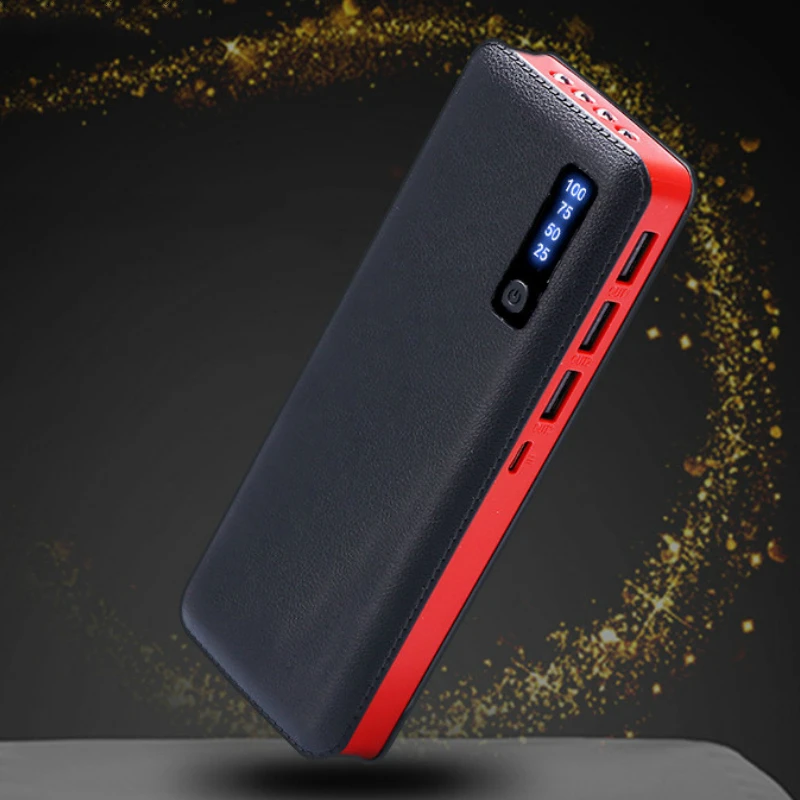 Внешний аккумулятор 10000 мАч для Xiaomi Mi 3 USB портативное зарядное устройство Внешняя