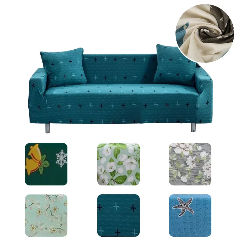 

Universal Elastic High Quality Stretchable Sofa Cover for Living Room L Shape Cover for Corner Sofa Cover for Sofa and Armchair