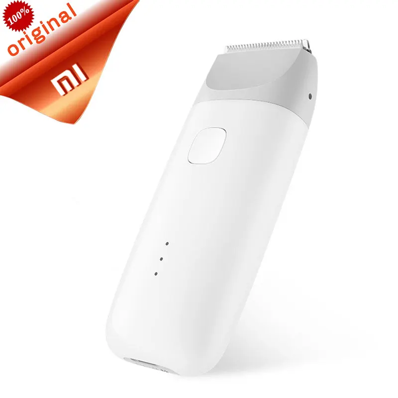 Новинка Xiaomi MiTu USB перезаряжаемая Безопасная электрическая машинка для стрижки волос Бритва IPX7 Водонепроницаемая Бесшумная машинка для стрижки детей