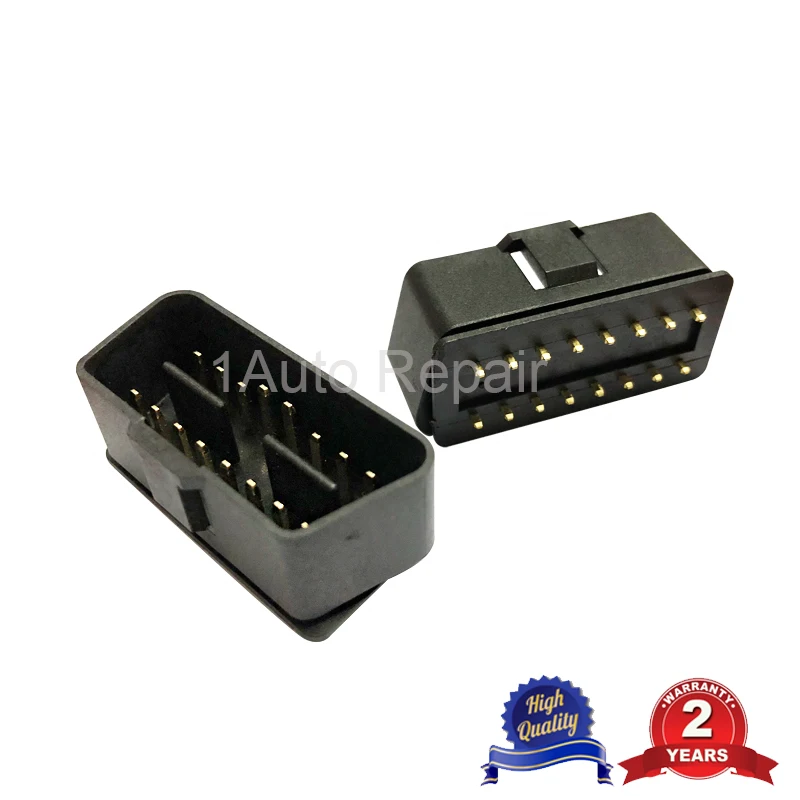 16-контактный фоторазъем короткий тип для мужского автомобильного