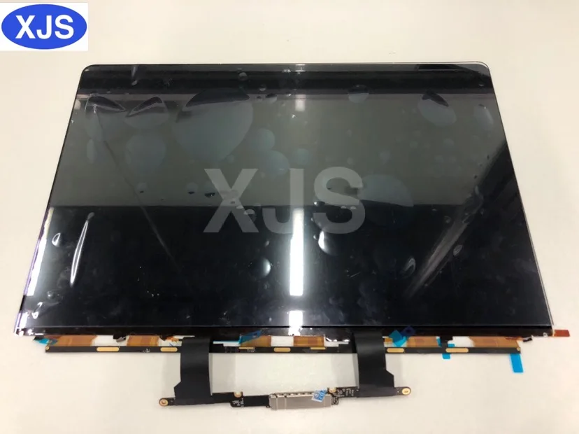 Для ноутбука Macbook Retina 13 дюймов A1706 A1708 полный ЖК дисплей 2016 2017 лет серебристо серый