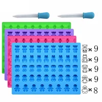 Силиконовые формочки для изготовления мишек#5