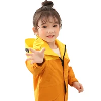 children raincoat waterproof jackets yellow cute rain gear full body waterproof poncho kids outdoor sports capa chuva infantil d