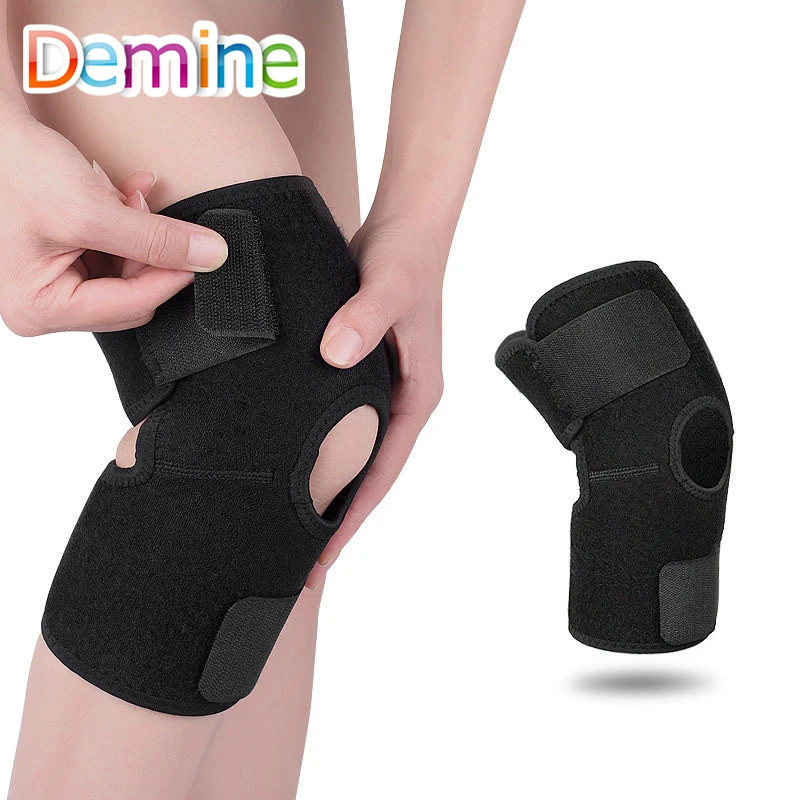 

1 PCS Fitness Knee Support Patella Belt Elastic Bandage Tape Sport Strap Knee Pads Protector Band For Knee Brace Football Sports