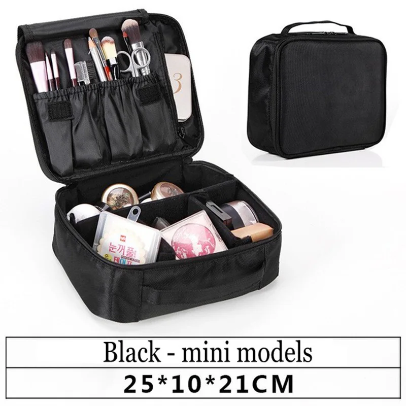 Storage bag 2 QMJHVX, визажист, аксессуары для путешествий, Профессиональная Красота, косметический чехол для косметички, Полуперманентная татуировка, ногти, Многоуровневая - Цвет: Storage bag 2