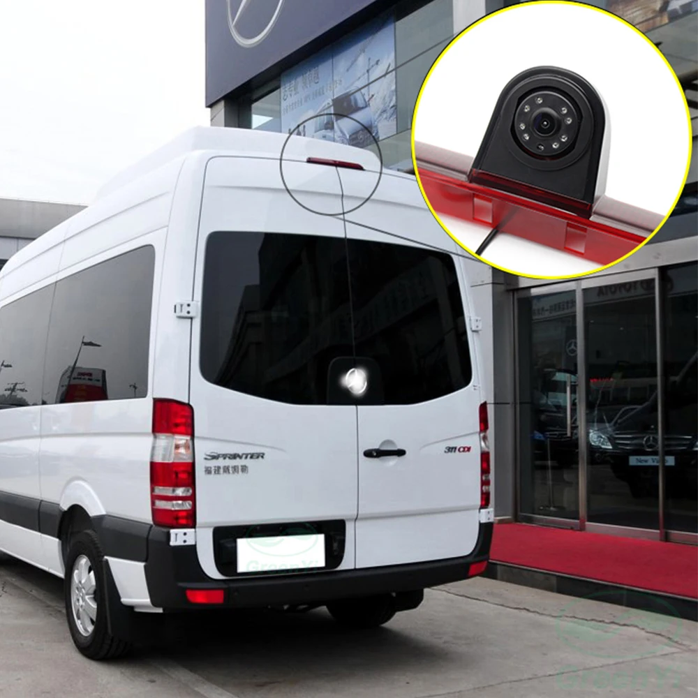 Автомобильная камера заднего вида ZJCGO для парковки Mercedes Benz Freightliner Dodge Sprinter 906 NCV3 2006