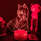 3D Аниме лампа камисама поцелуй ночсветильник Томоэ фигурка для спальни Декор ночсветильник подарок на день рождения комната 3d манга лампа