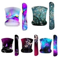 Keyboard Mouse Mad Wrist Rest Pad Support Cushion Memory Foam Anti-slip For Computer Laptop Mac Home Office Gaming