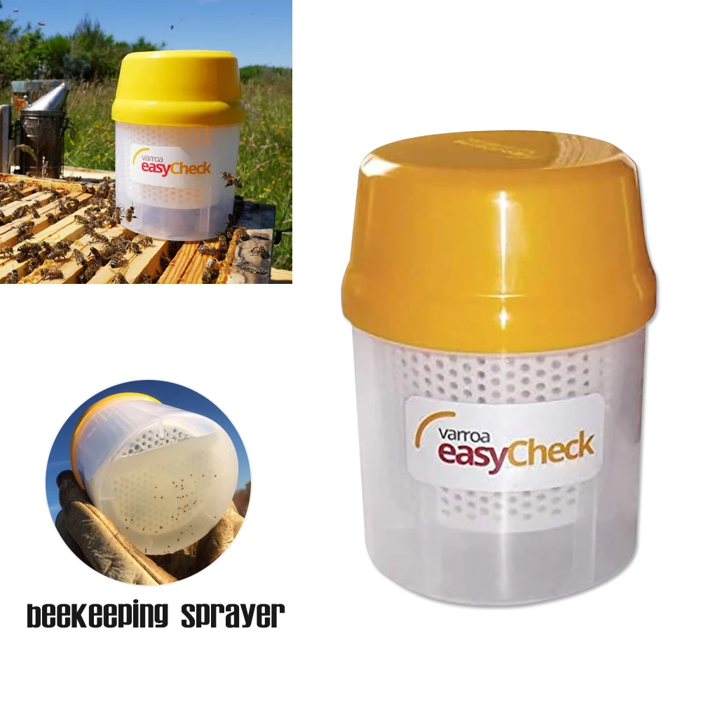 Инструмент Varroa Easy Check для контроля клещей пчеловодов ульев пчел лекарства