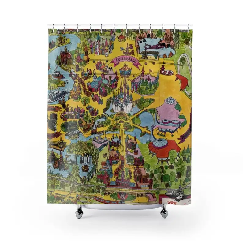 

Magic Kingdom Shower Curtain Home Decor