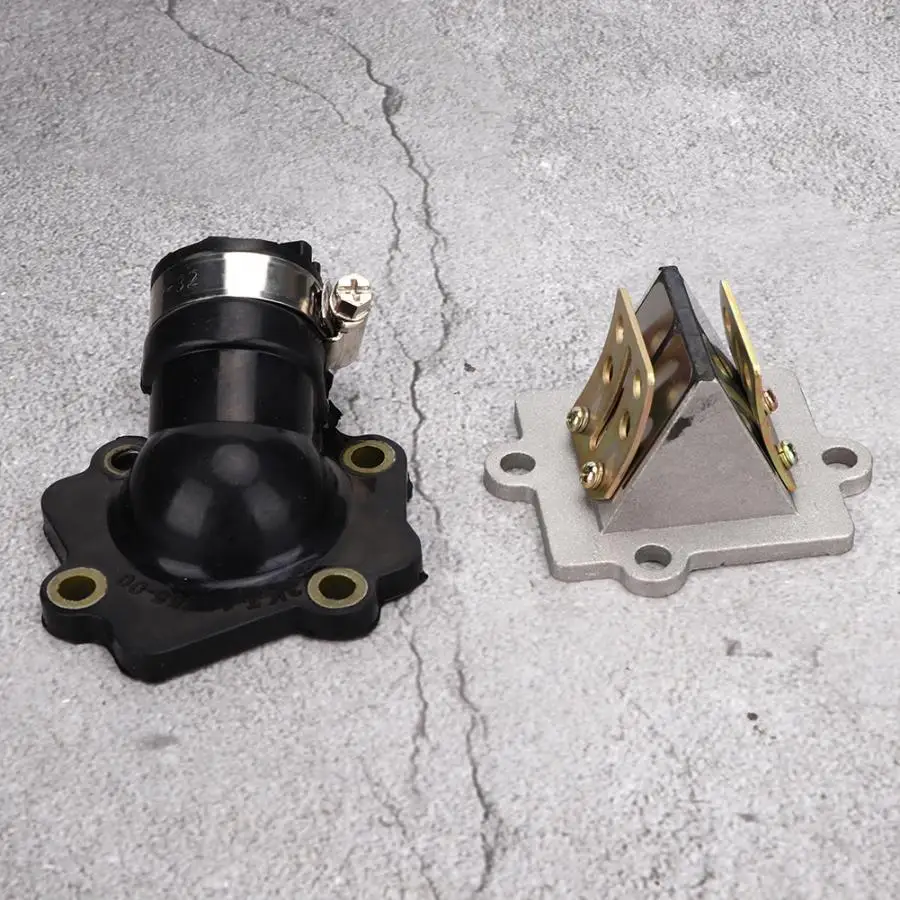 МОТОЦИКЛ КАРБЮРАТОР интерфейс впускной коллектор шарнир загрузки тростниковый