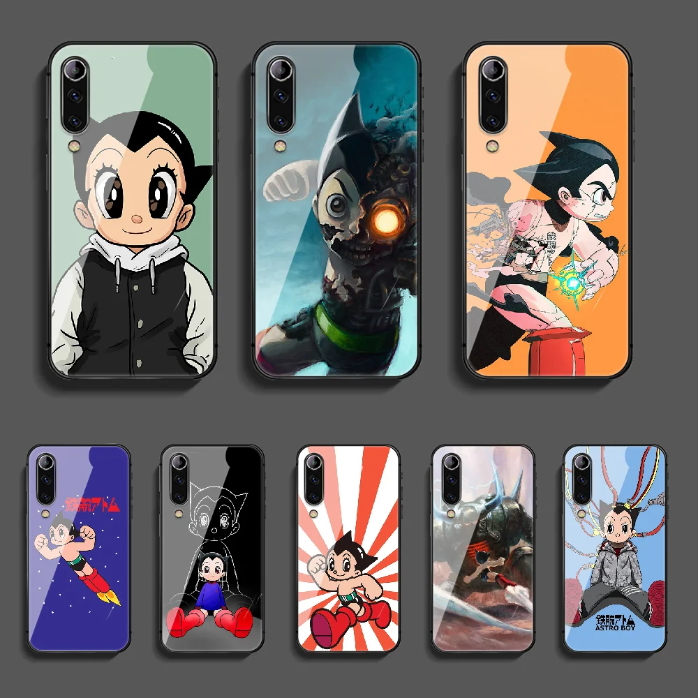 

Astroboy Cartoon Phone Tempered Glass Case Cover For Xiaomi Mi Note A2 A3 8 9 3 9 9T 10 Max Pro Lite Ultra Waterproof Soft