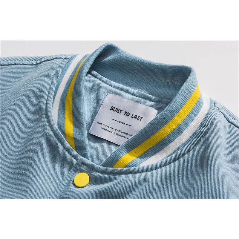 Бейсбольная куртка Мужская Меховая с вышивкой букв в стиле пэчворк|Мужские