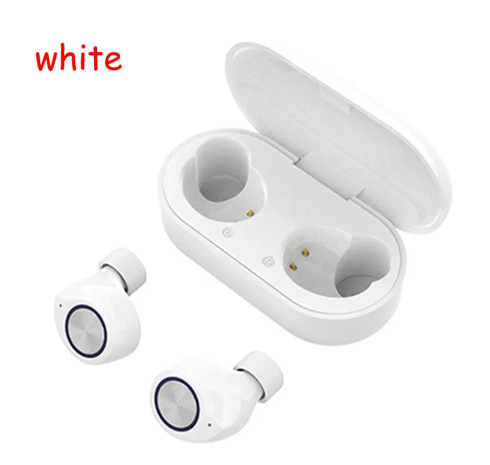 TW60 портативный Bluetooth 5,0 TWS наушники беспроводные bluetooth наушники мини спортивные наушники с двойным микрофоном игровая гарнитура телефон